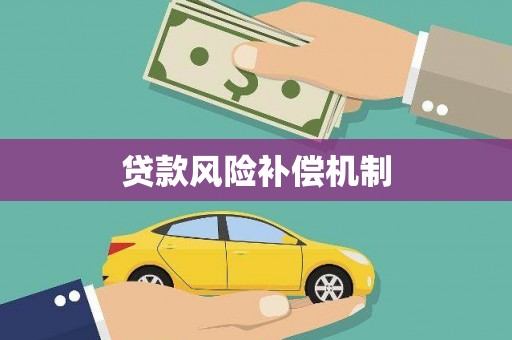 丽江贷款风险补偿机制