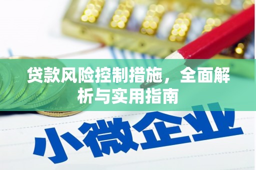 丽江贷款风险控制措施，全面解析与实用指南