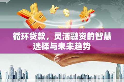 丽江循环贷款，灵活融资的智慧选择与未来趋势