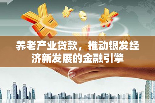 丽江养老产业贷款，推动银发经济新发展的金融引擎
