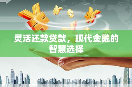 丽江灵活还款贷款，现代金融的智慧选择