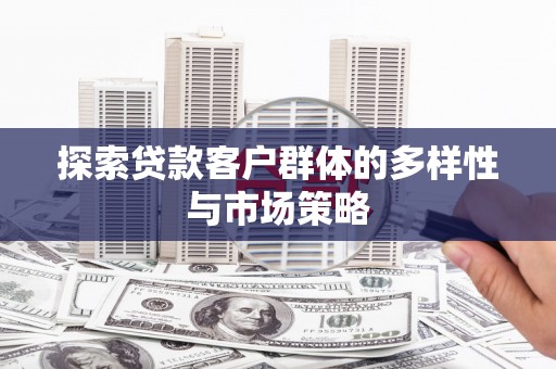 丽江探索贷款客户群体的多样性与市场策略