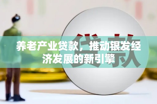 丽江养老产业贷款，推动银发经济发展的新引擎