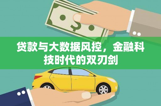 丽江贷款与大数据风控，金融科技时代的双刃剑
