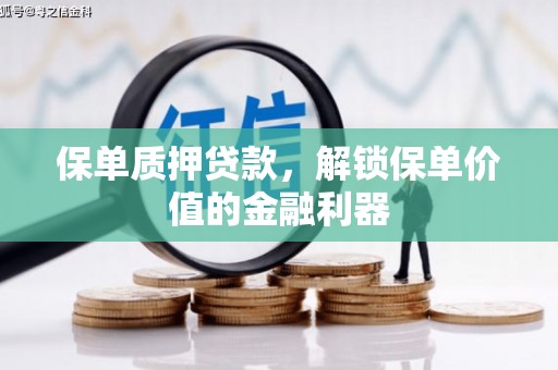 丽江保单质押贷款，解锁保单价值的金融利器
