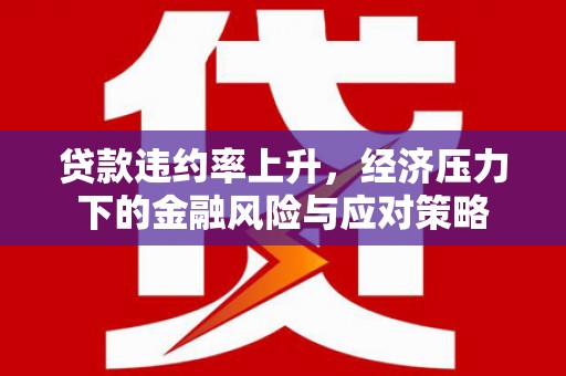 丽江贷款违约率上升，经济压力下的金融风险与应对策略