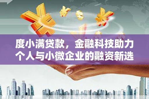 丽江度小满贷款，金融科技助力个人与小微企业的融资新选择