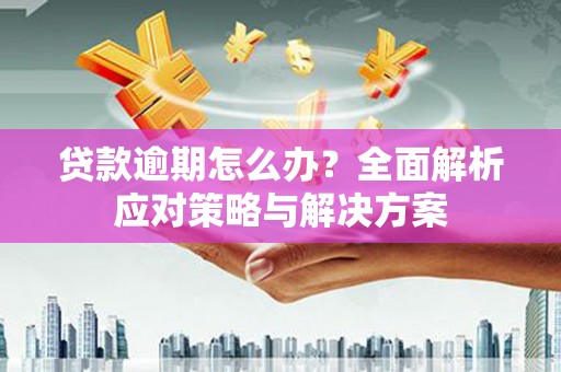 丽江贷款逾期怎么办？全面解析应对策略与解决方案