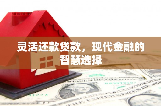 丽江灵活还款贷款，现代金融的智慧选择