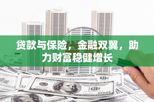 丽江贷款与保险，金融双翼，助力财富稳健增长