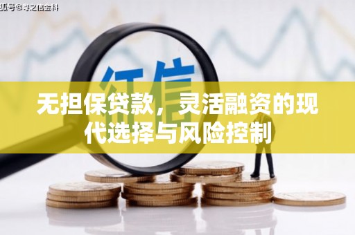 丽江无担保贷款，灵活融资的现代选择与风险控制