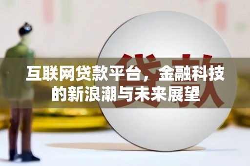 丽江互联网贷款平台，金融科技的新浪潮与未来展望