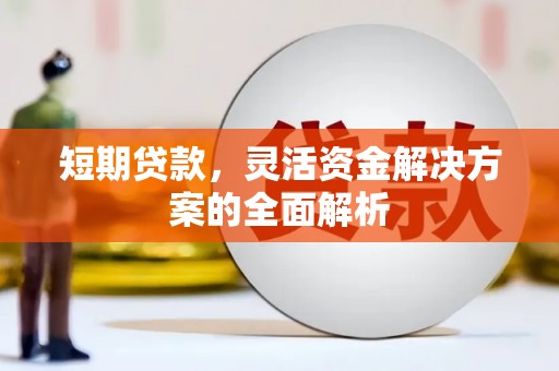 丽江短期贷款，灵活资金解决方案的全面解析