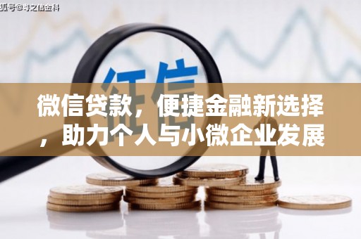 丽江微信贷款，便捷金融新选择，助力个人与小微企业发展
