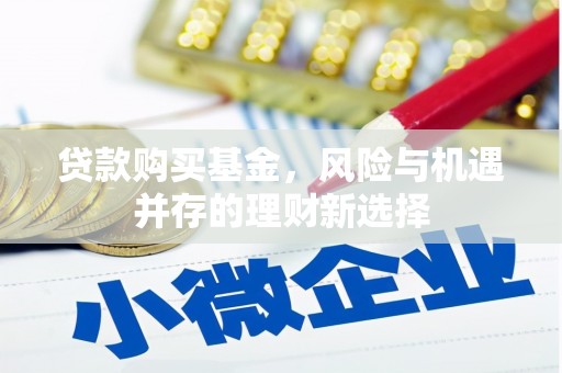 丽江贷款购买基金，风险与机遇并存的理财新选择
