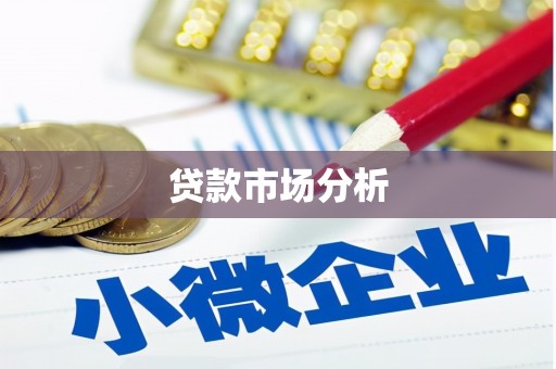 丽江贷款市场分析