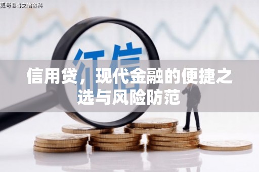 丽江信用贷，现代金融的便捷之选与风险防范