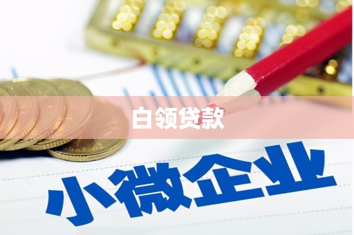 丽江白领贷款
