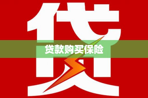 丽江贷款购买保险