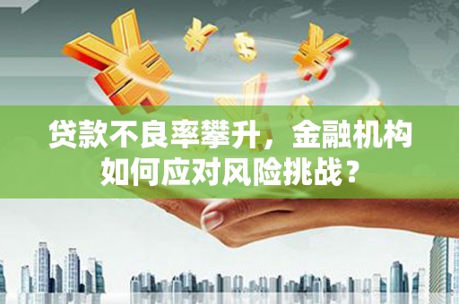 丽江贷款不良率攀升，金融机构如何应对风险挑战？