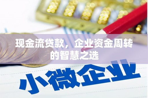 丽江现金流贷款，企业资金周转的智慧之选
