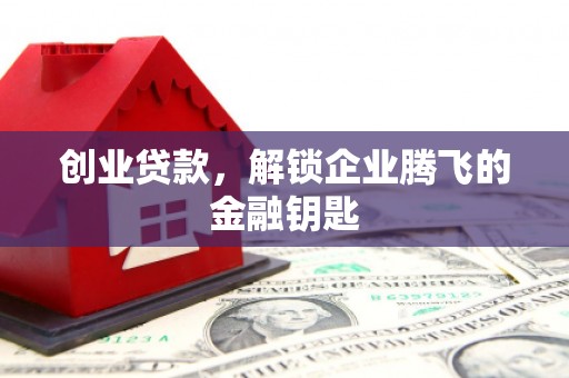 丽江创业贷款，解锁企业腾飞的金融钥匙