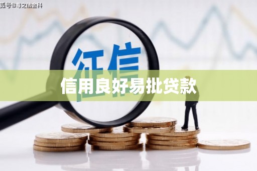 丽江信用良好易批贷款
