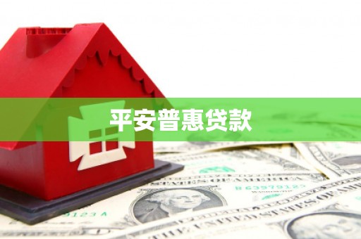 丽江平安普惠贷款